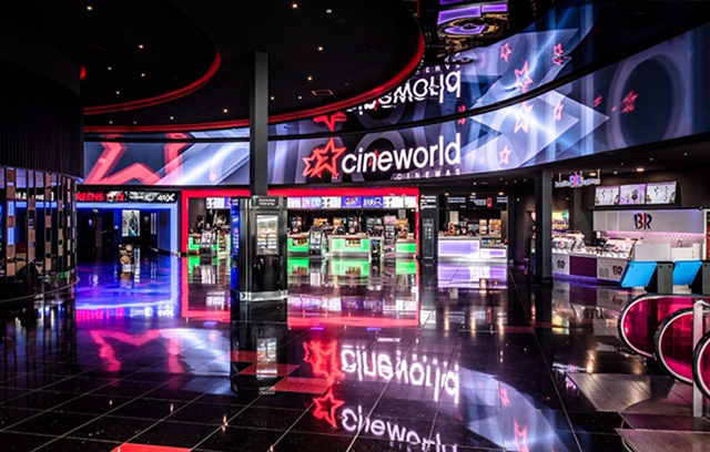 CineworldF(tun)xȫxӰԺҕChristie RealLaser ϵRGB ӰC(j)