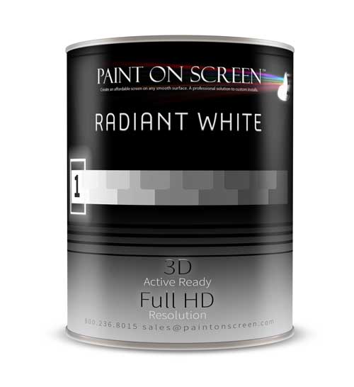 PaintOnScreen Radiant WhiteD׹ͶӰĻ