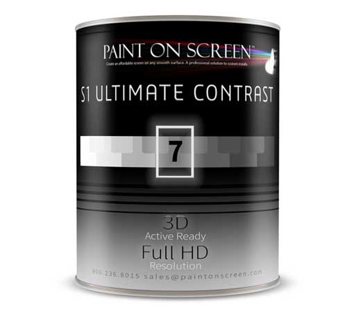 PaintOnScreen Ultimate ContrastͶӰĻ