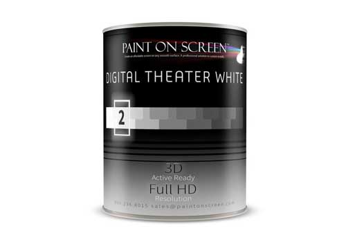 PaintOnScreen DIGITAL THEATER WHITE ӰԺ׹ͶӰĻ